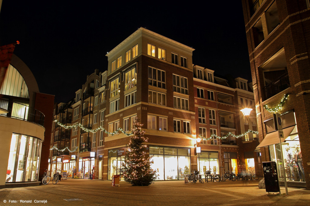 Winkelcentrum Vleuterweide in kerstsfeer » Leidsche Rijn in beeld