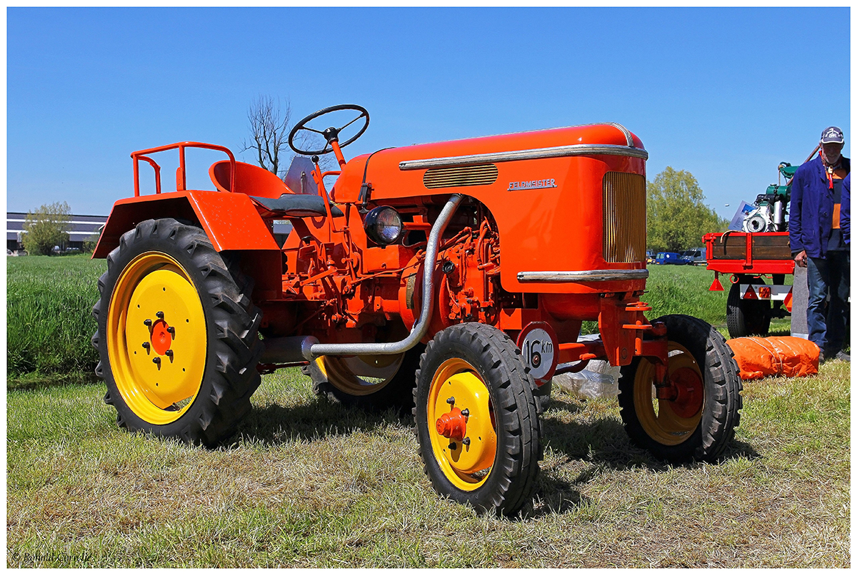 oude tractor