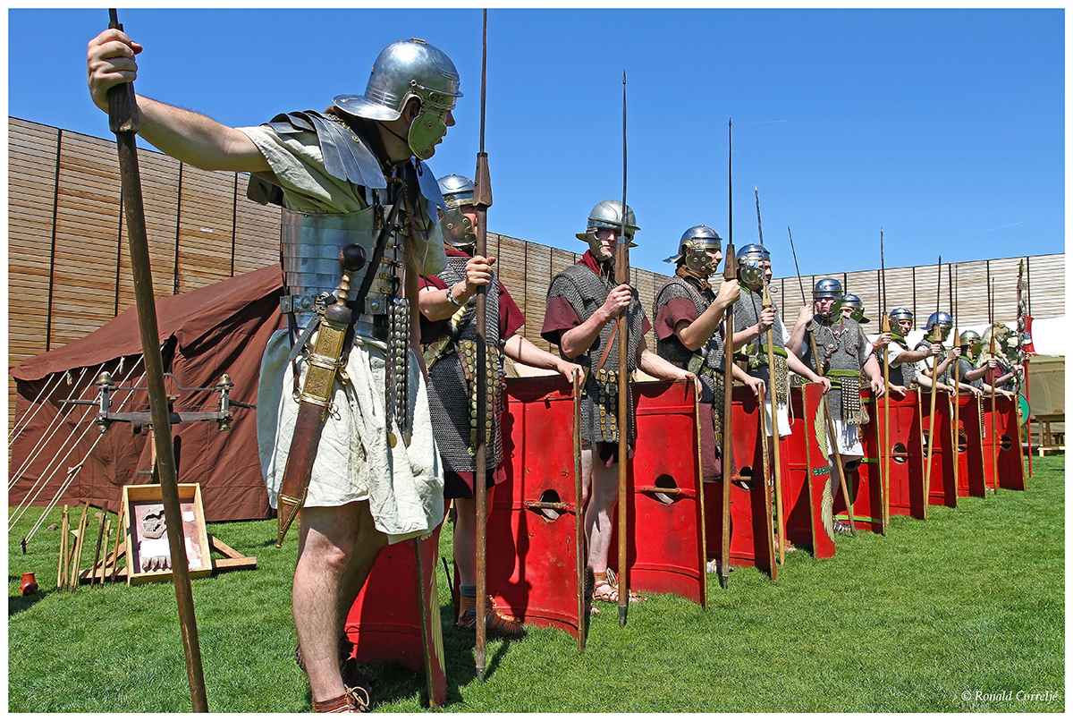 Romeinse soldaten