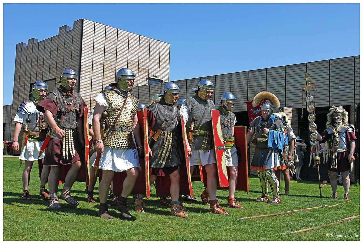 Romeinse soldaten