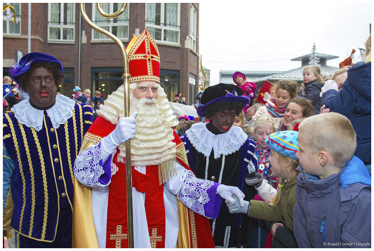 Sinterklaas en Zwarte Pieten