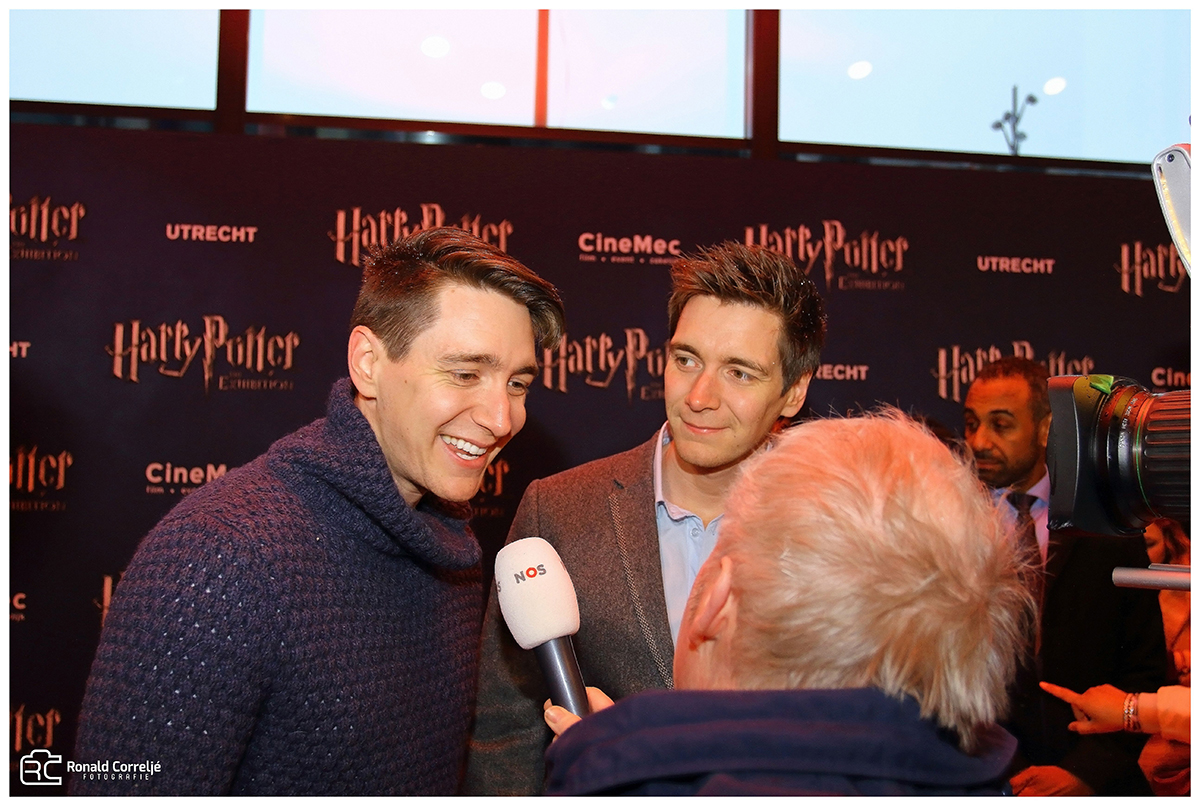 interview met Harry Potter acteurs